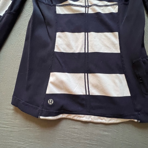 lululemon striped long sleeve - Picture 3 of 4
